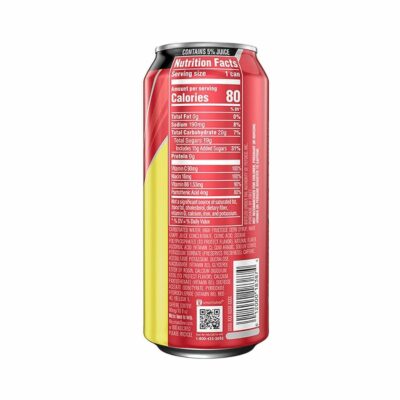 Mountain Dew Kickstart Strawberry Startup Energy Drink 16oz (3)