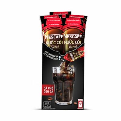 NesCafe Iced Black Coffee Essence 375ml (1)