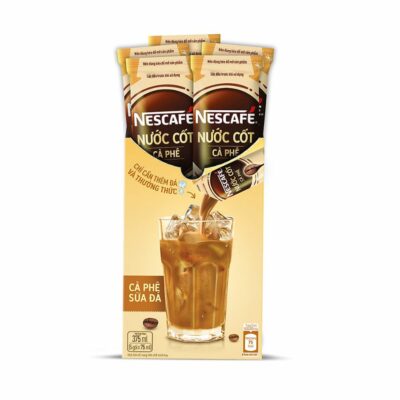 NesCafe Iced Milk Coffee Essence 375ml (1)