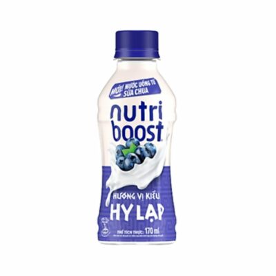 Nutriboost Milk Juice Greek-style Blueberry Flavor 170ml (2)