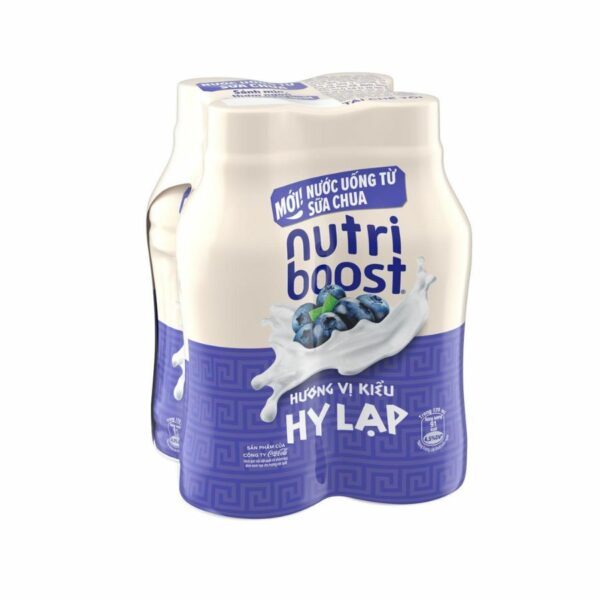 Nutriboost Milk Juice Greek-style Blueberry Flavor 170ml (3)