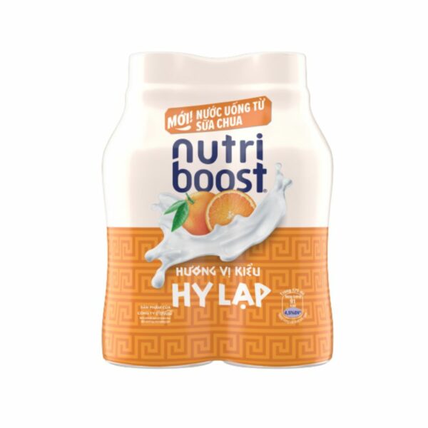 Nutriboost Milk Juice Greek-style Orange Flavor 170ml (1)