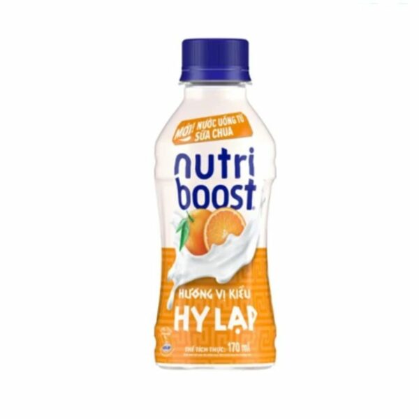 Nutriboost Milk Juice Greek-style Orange Flavor 170ml (2)