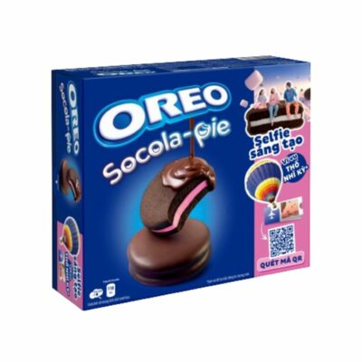 Oreo Chocolate Pie Strawberry 360g (1)