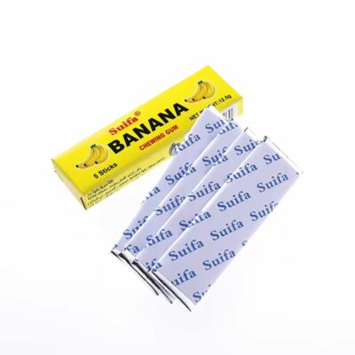 Orion Gum Banana 12.5g (5 Stick x 20 Pack) (2)