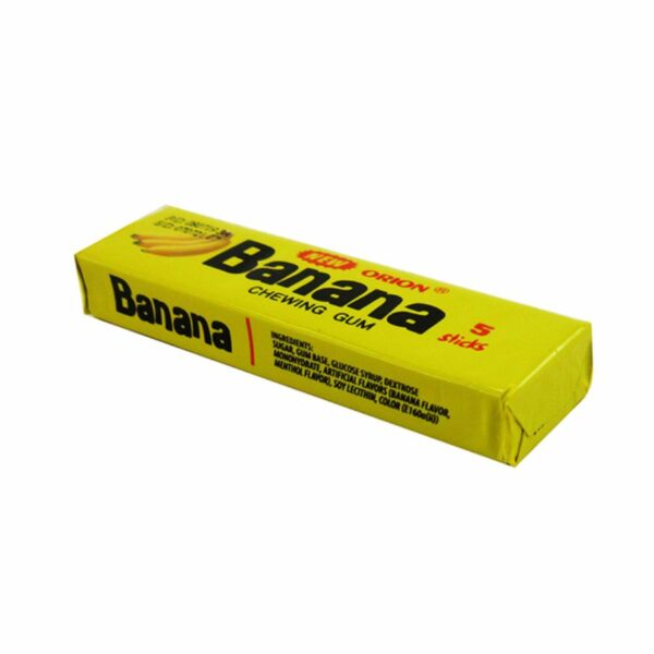 Orion Gum Banana 12.5g (5 Stick x 20 Pack) (3)