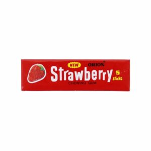 Orion Gum Strawberry 12.5g (5 Stick x 20 Pack) (3)