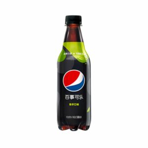 Pepsi Lime Flavor Zero Sugar 500ml