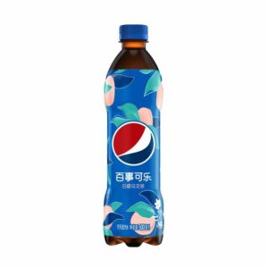 Pepsi White Peach Oolong Flavor 500ml