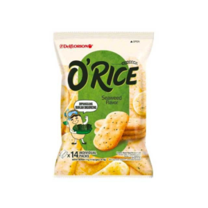 Orion An Rice Cracker Seaweed
