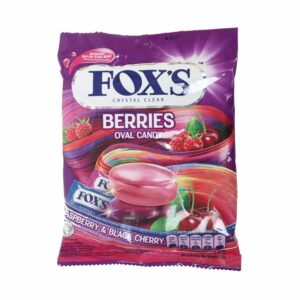 Fox's Berries Candy Single Flow Wrap 125gr