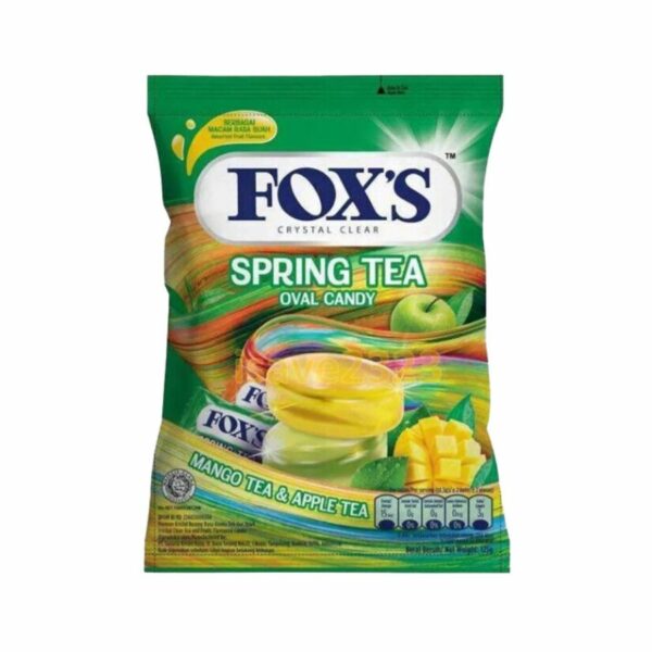Fox’s Spring Tea Candy Single Flow Wrap 125gr