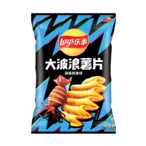 Lay's Big Wave Grilled Squid Potato Chips 70gr