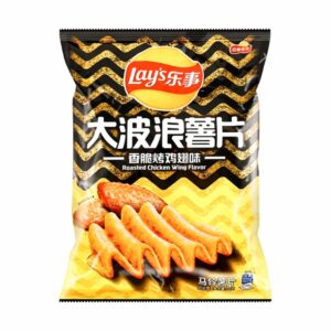 Lay's Big Wave Roasted Chicken Wings Potato Chips 70gr