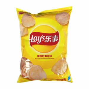 Lay's Classic Original Flavor 70gr