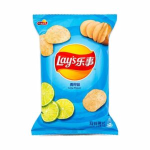 Lay's Lime Flavor Potato chips 70gr