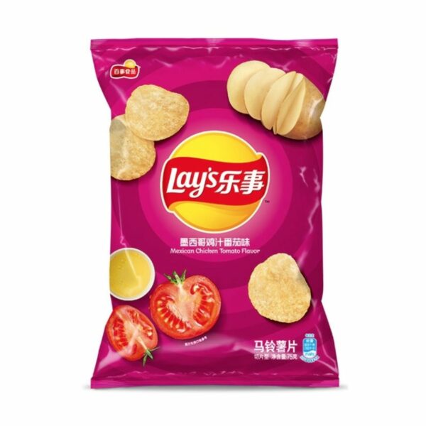 Lay's Mexican Chicken Tomato Flavor 70gr