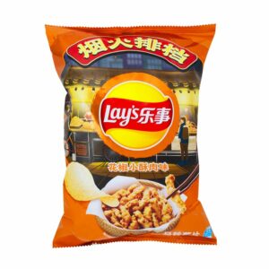 Lay's Sichuan Pepper Fried Meat 70gr