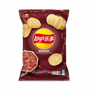 Lay's Numb and Spicy Hot Pot Flavor 70gr