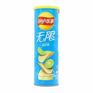 Lay's Potato Chips Lime Flavor 90gr