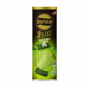 Lay's Potato Chips Roasted Seaweed Flavor 104gr