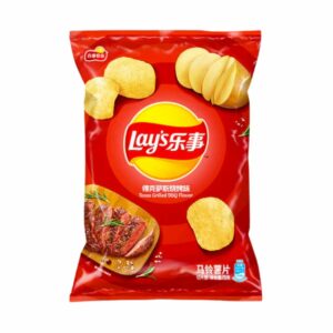Lay's Texas Grilled BBQ Flavor 70gr