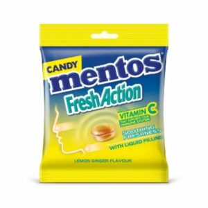 Mentos Fresh Action Golia Honey Lemon 100.8gr