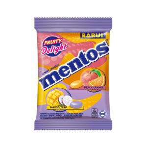 Mentos Fruity Delight Single Flow Wrap 121.5g