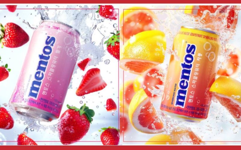 Mentos Sparkling Water