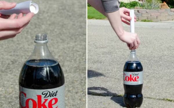Why Mentos And Soda Explode? : Mentos and Coke Experiment: Fun Fizzy ...