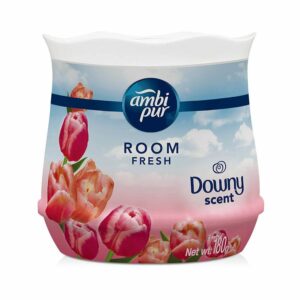 Ambi Pur Gel Room Fresh Air Fresheners Downy Scent 180g