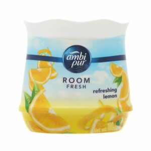 Ambi Pur Gel Room Fresh Refreshing Lemon 180g