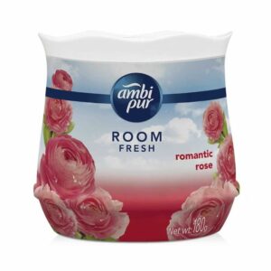 Ambi Pur Room Fresh Gel Romantic Rose 180g