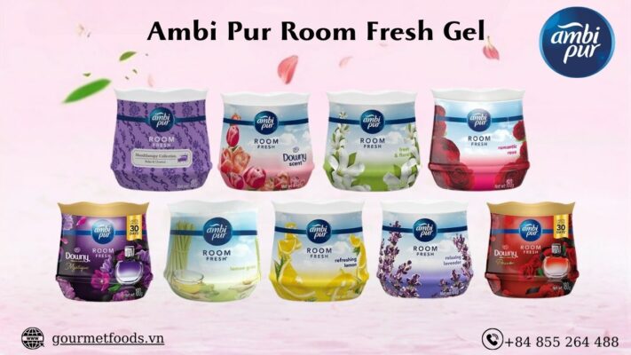 Ambi Pur Room Fresh, ambi pur room fresh gel