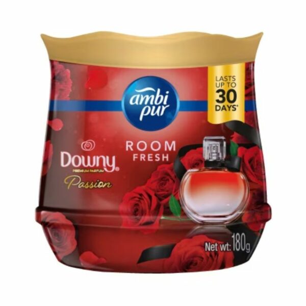 Ambi Pur Room Fresh Gel Downy Passion Premium Parfum 180g