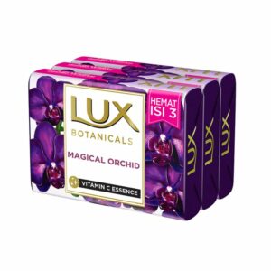 Lux Bar Soap Magical Orchid Multipack 330gr