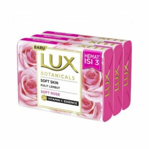 Lux Bar Soap Soft Rose Multipack 330gr