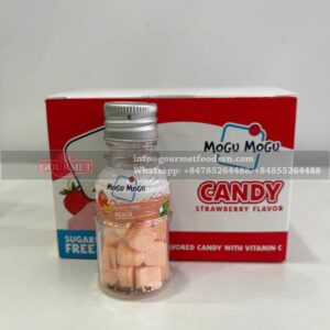 Mogu Mogu Candy Sugar Free Peach19.5g, Mogu Mogu Peach