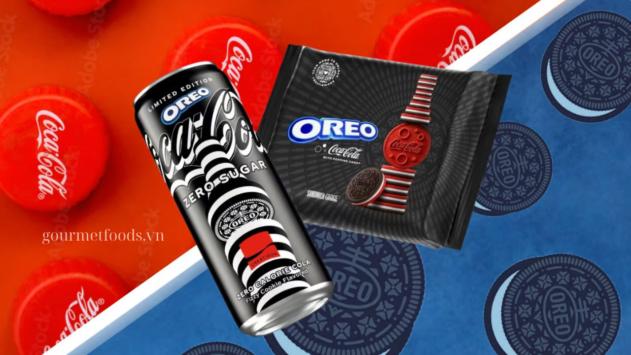 Coca Cola and Oreo, Coca-Cola Oreo Zero Sugar drink, Oreo Coca-Cola Sandwich Cookies