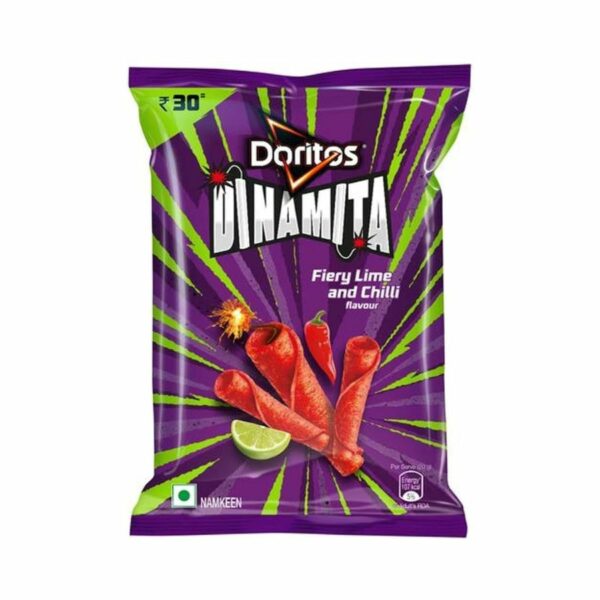 Doritos Dinamita Fiery Lime & Chilli 56g