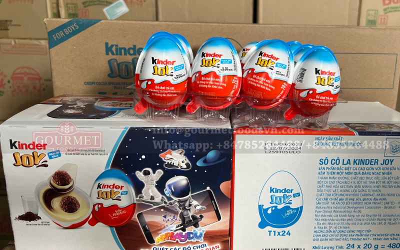 Kinder Joy, Kinder Eggs for boys