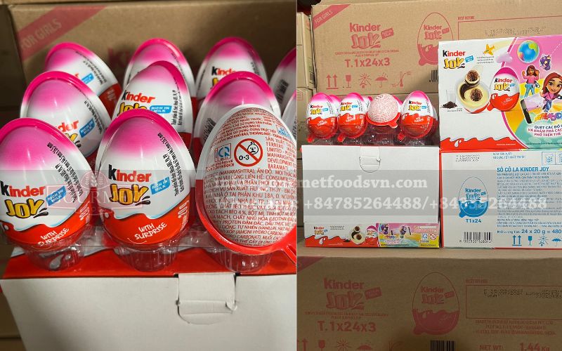 Kinder Joy, Kinder Eggs for girls