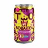 Boba Cat Passion Fruit and Lychee Bubble Tea 320ml