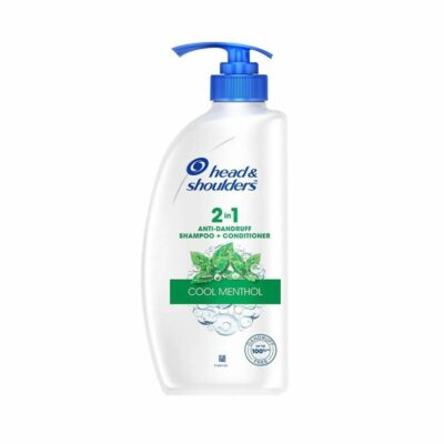 Head and Shoulders Shampoo Cool Menthol 650ml