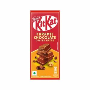 KitKat Caramel Chocolate Coated Wafer 50gr