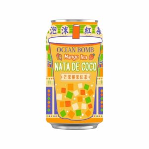 Ocean Bomb Mango Nata De Coco Drink 315ml