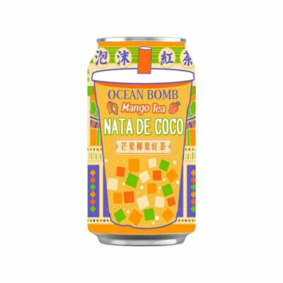 Ocean Bomb Mango Nata De Coco Drink 315ml