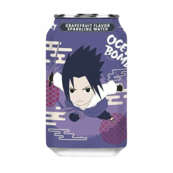 Ocean Bomb Naruto Sparkling Water Grapefruit