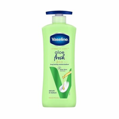 Vaseline Aloe Fresh Lotion 600ml