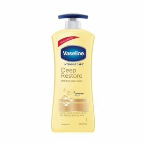 Vaseline Deep Restore Body Lotion 600ml